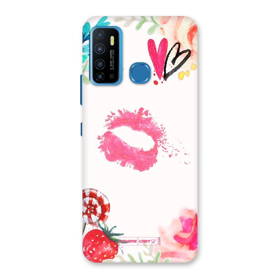 Chirpy Back Case for Infinix Hot 9