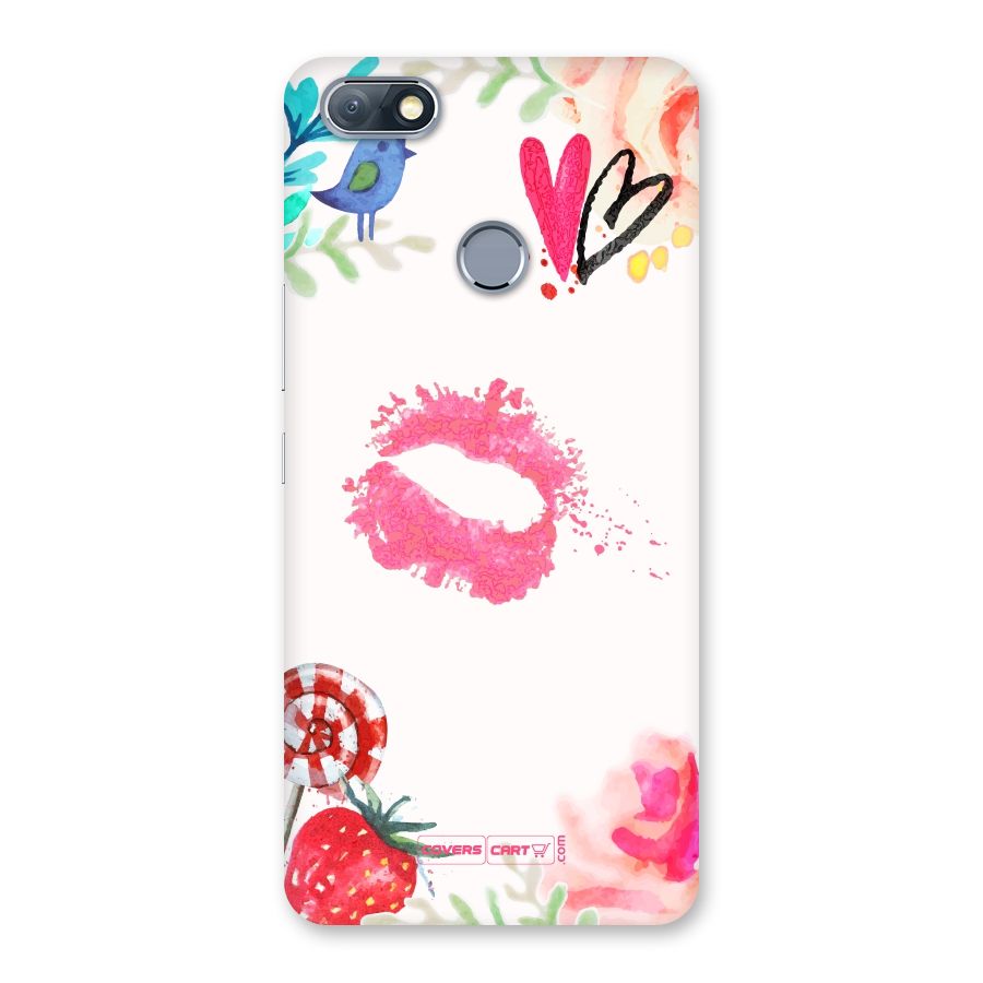 Chirpy Back Case for Infinix Note 5