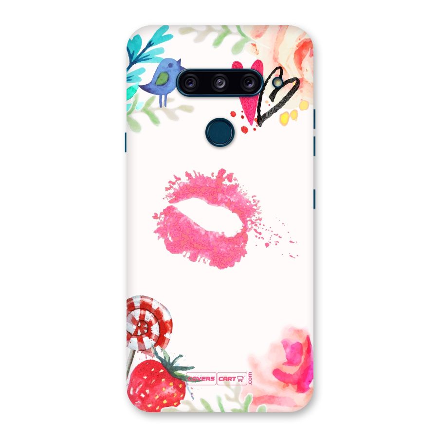 Chirpy Back Case for LG  V40 ThinQ