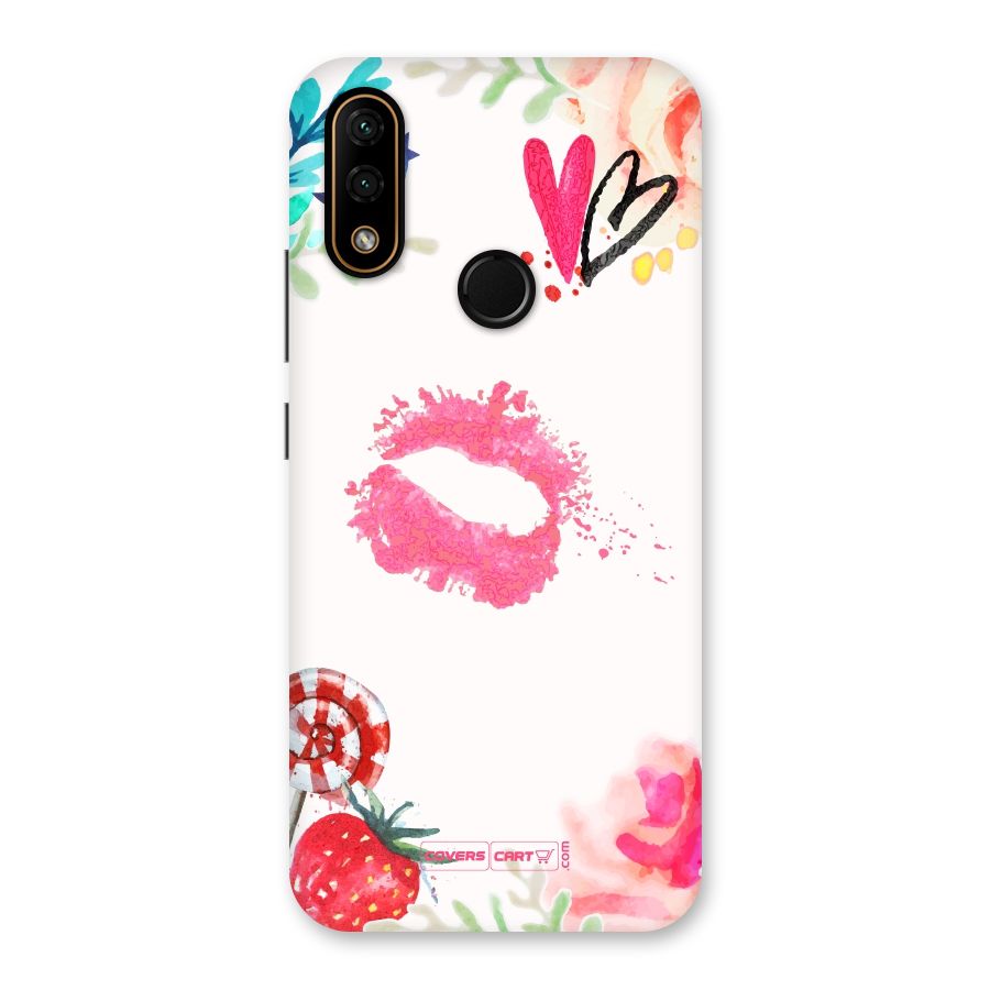 Chirpy Back Case for Lenovo A6 Note