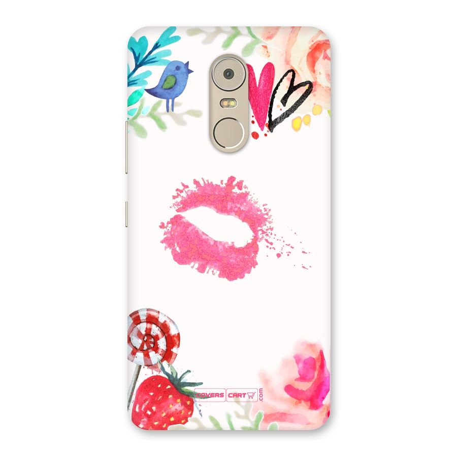 Chirpy Back Case for Lenovo K6 Note