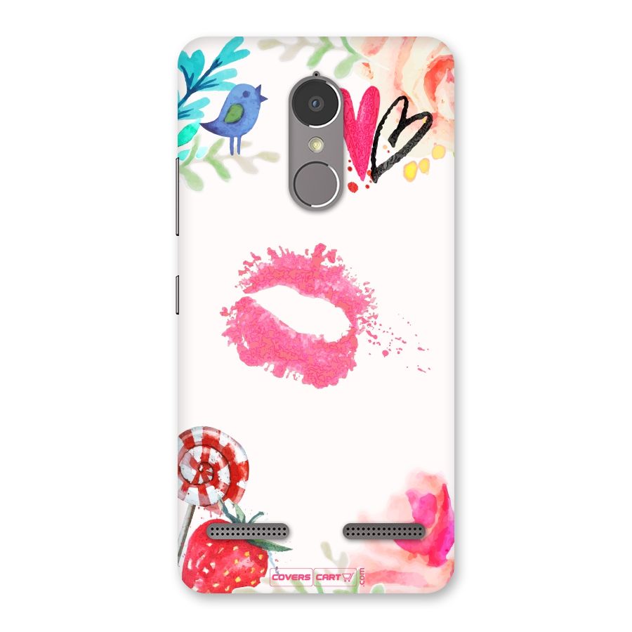 Chirpy Back Case for Lenovo K6 Power