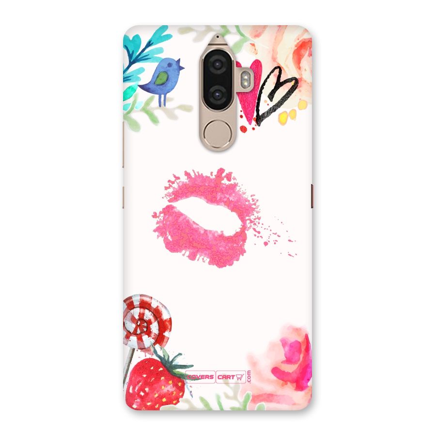 Chirpy Back Case for Lenovo K8 Note