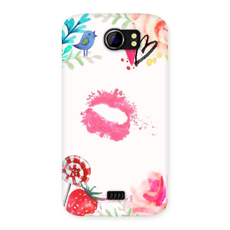 Chirpy Back Case for Micromax Canvas 2 A110