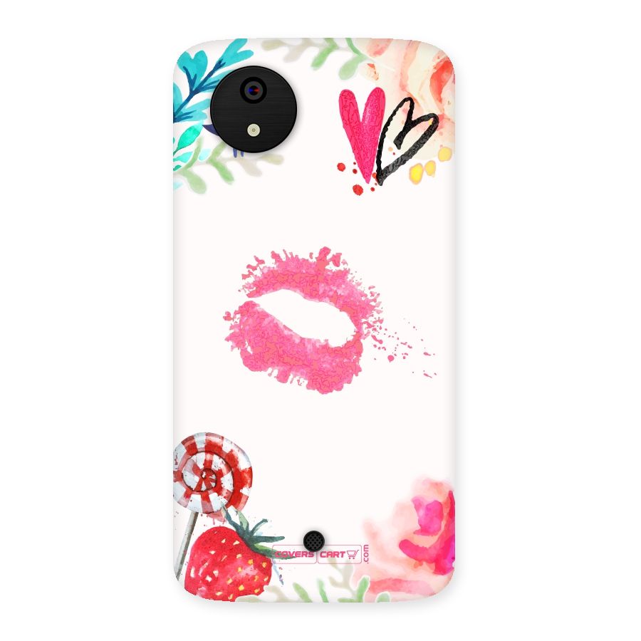 Chirpy Back Case for Micromax Canvas A1