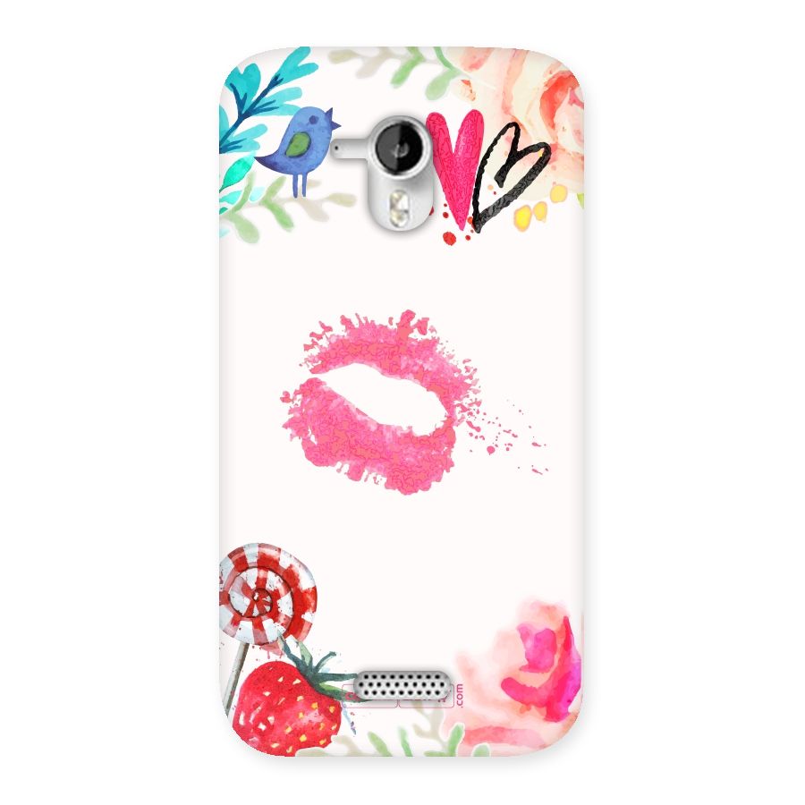 Chirpy Back Case for Micromax Canvas HD A116