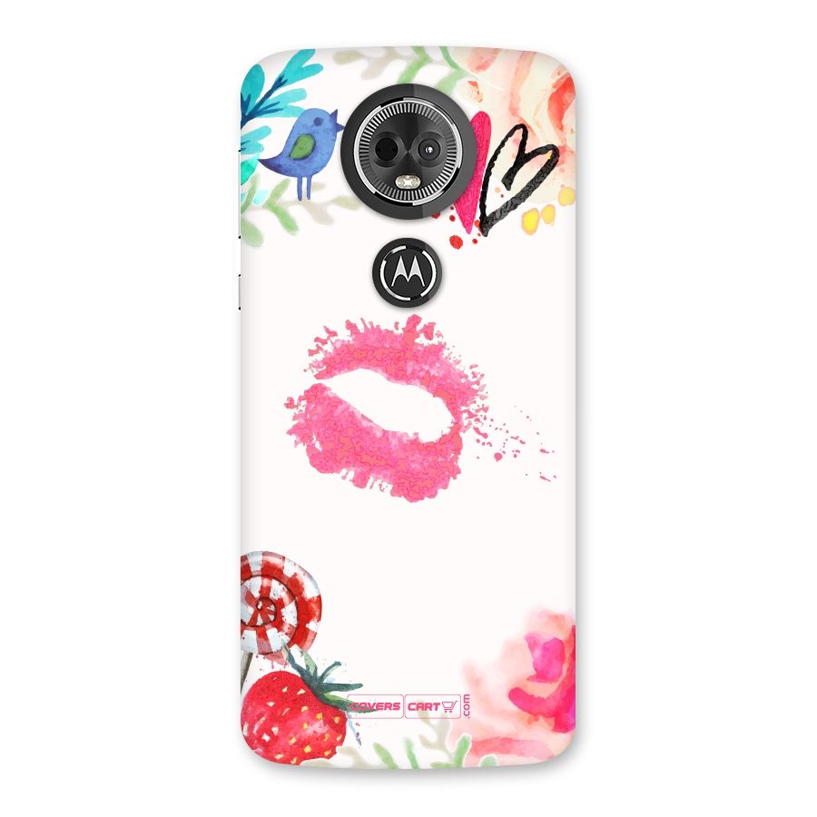 Chirpy Back Case for Moto E5 Plus