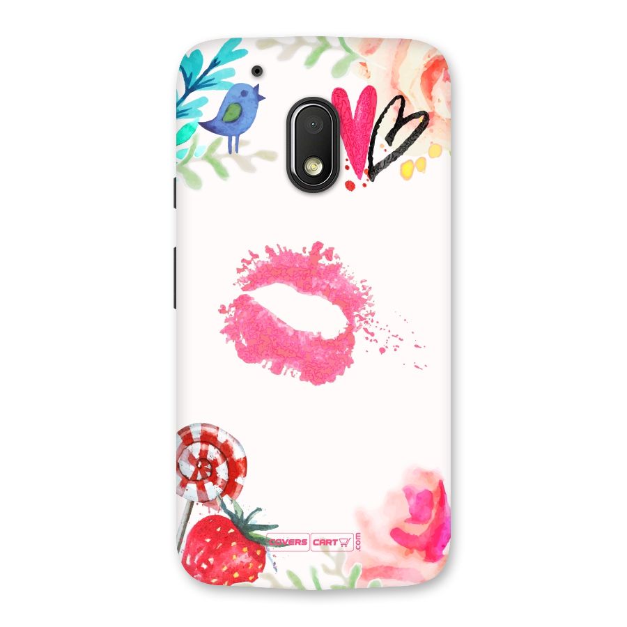 Chirpy Back Case for Moto G4 Play