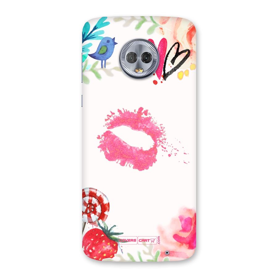 Chirpy Back Case for Moto G6 Plus