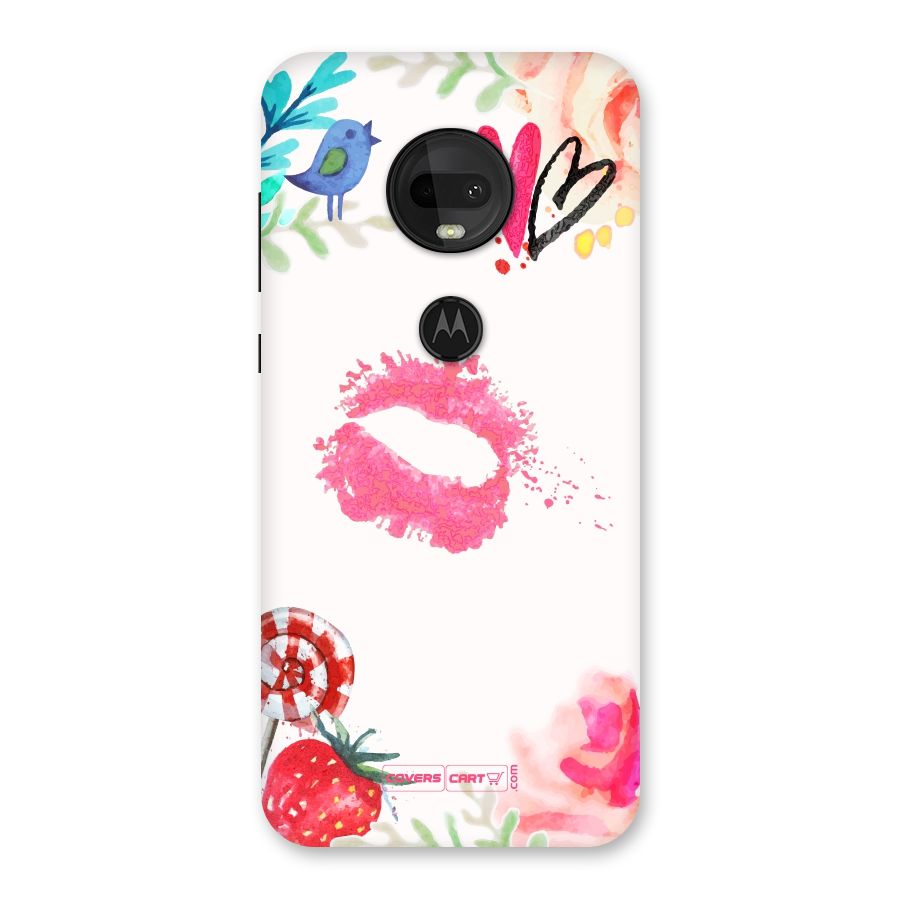 Chirpy Back Case for Moto G7