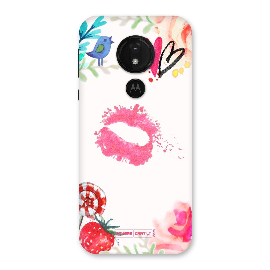 Chirpy Back Case for Moto G7 Power