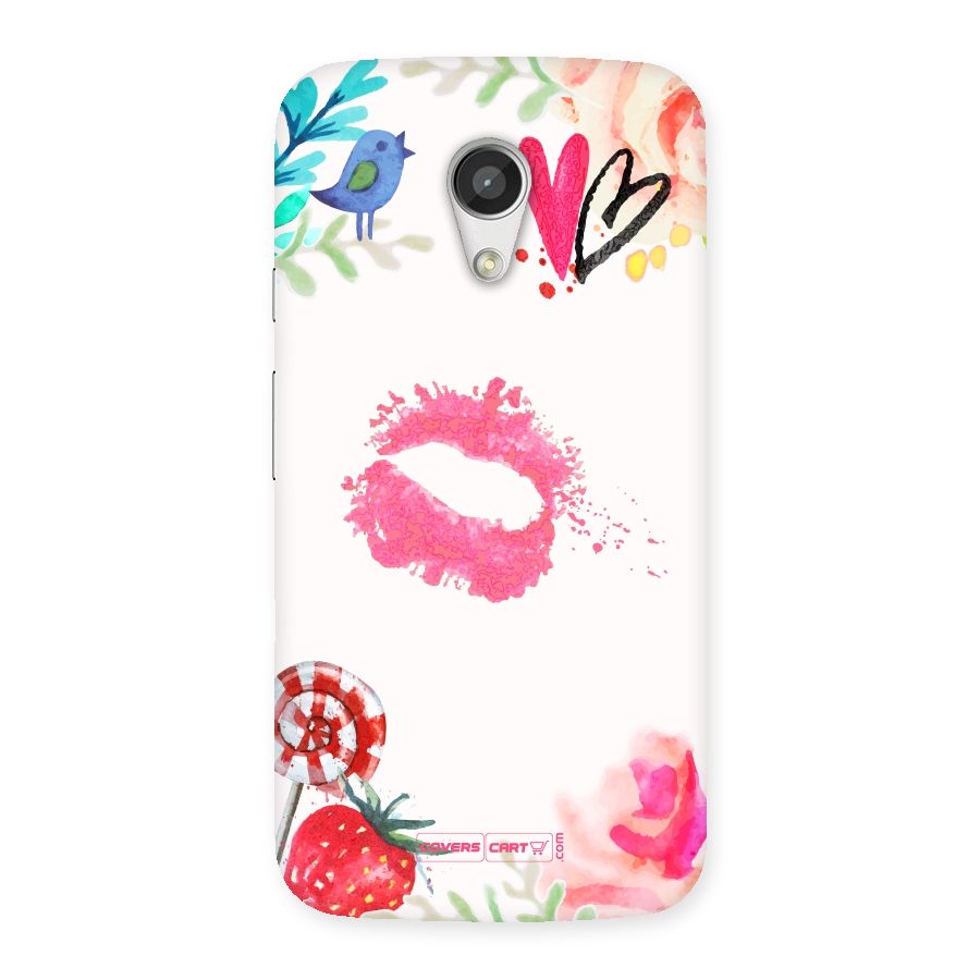 Chirpy Back Case for Moto G 2nd Gen