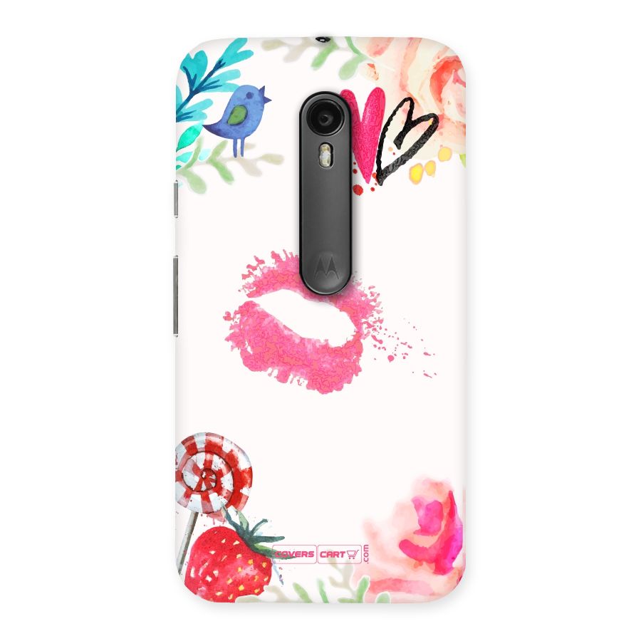 Chirpy Back Case for Moto G Turbo