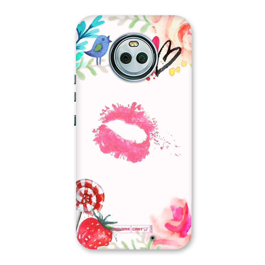 Chirpy Back Case for Moto X4
