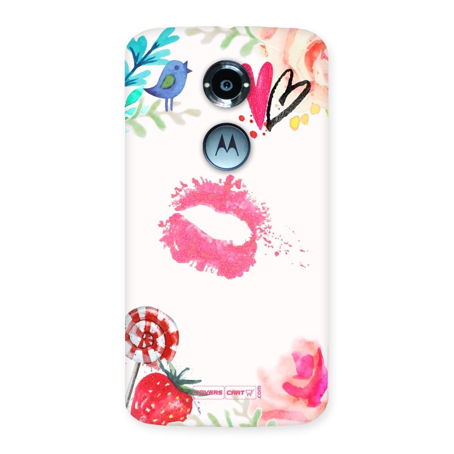 Chirpy Back Case for Moto X 2nd Gen
