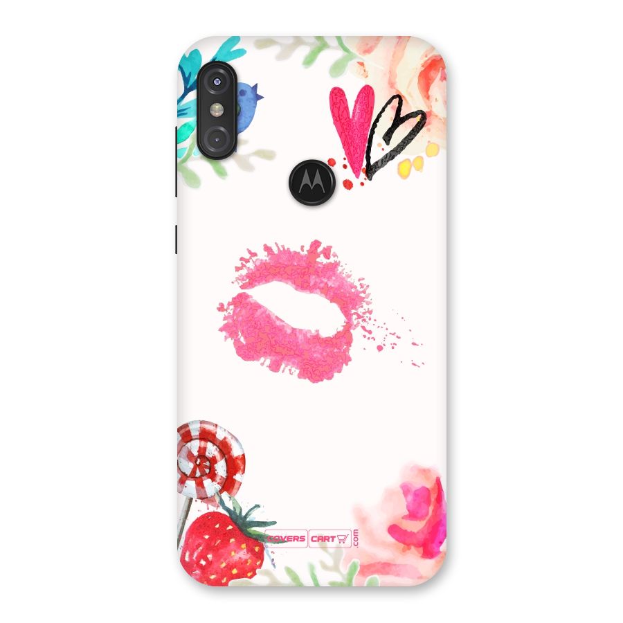 Chirpy Back Case for Motorola One Power