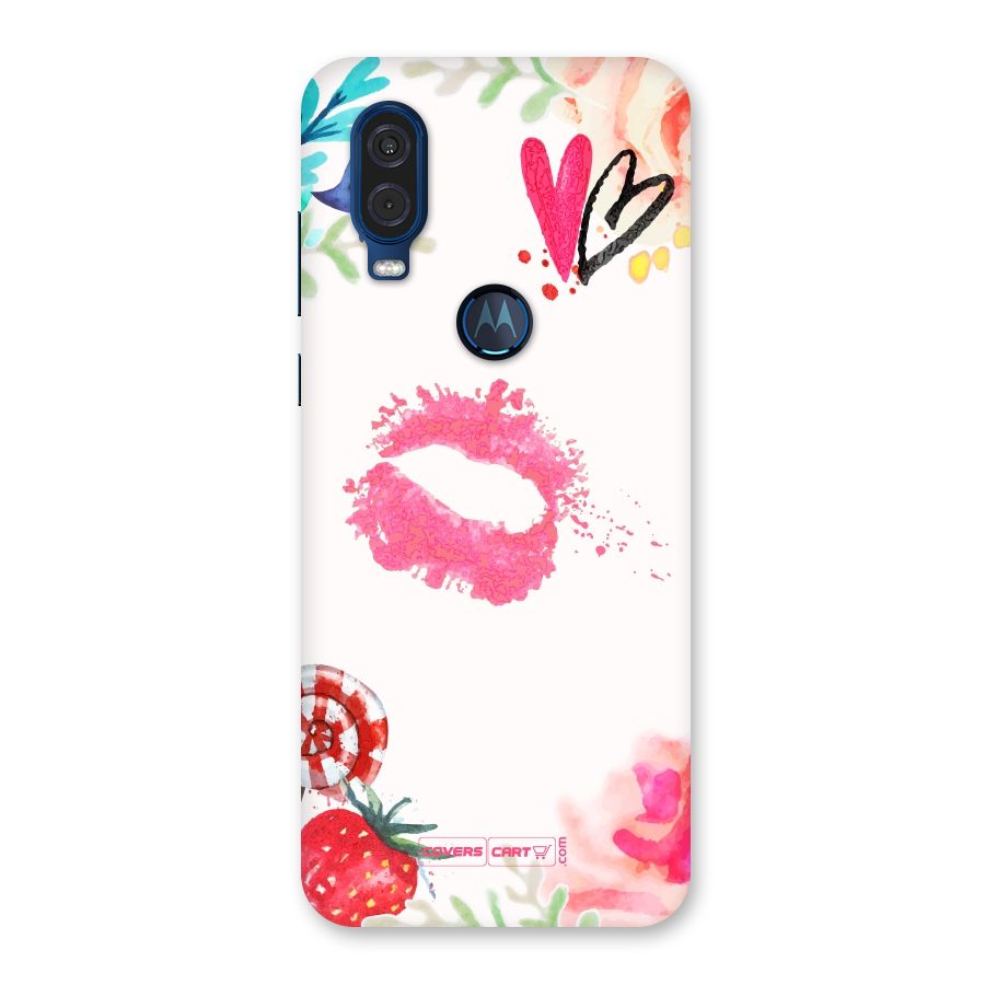 Chirpy Back Case for Motorola One Vision