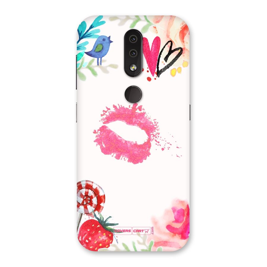 Chirpy Back Case for Nokia 4.2