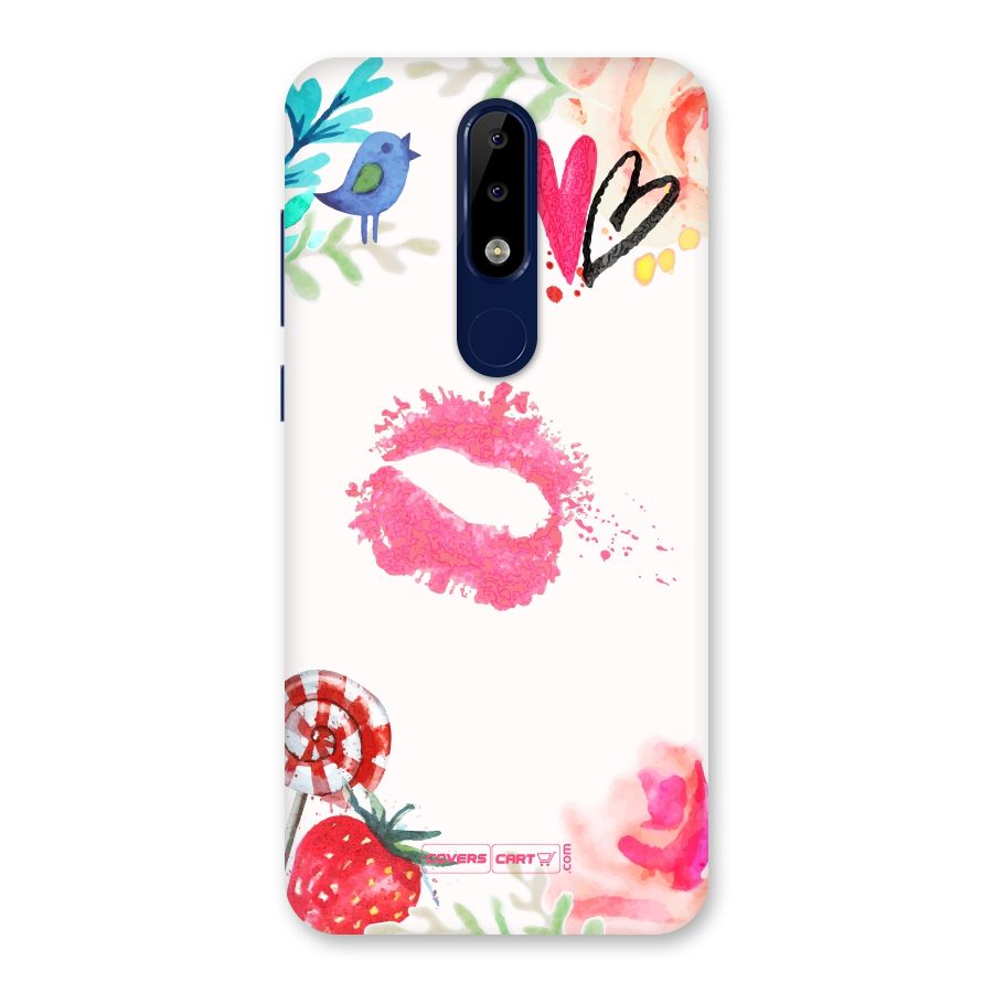 Chirpy Back Case for Nokia 5.1 Plus