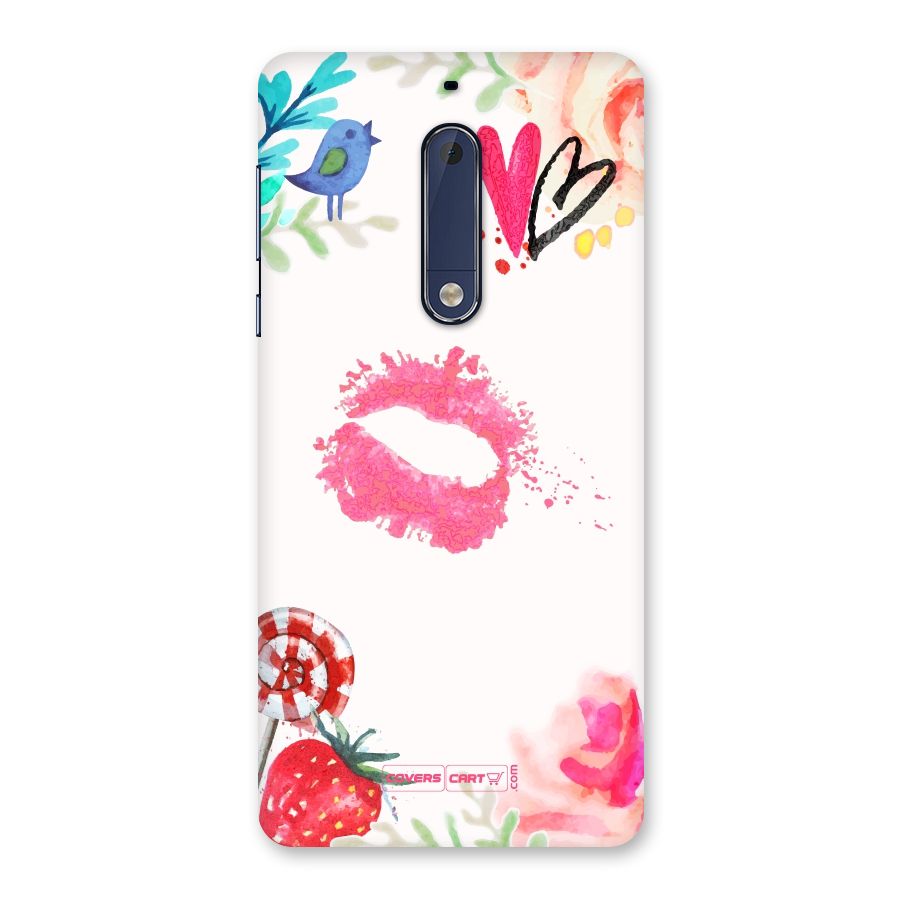 Chirpy Back Case for Nokia 5