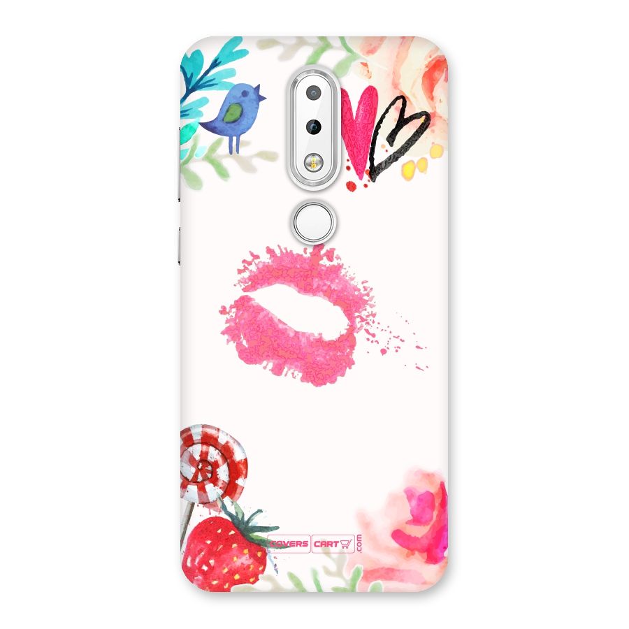 Chirpy Back Case for Nokia 6.1 Plus