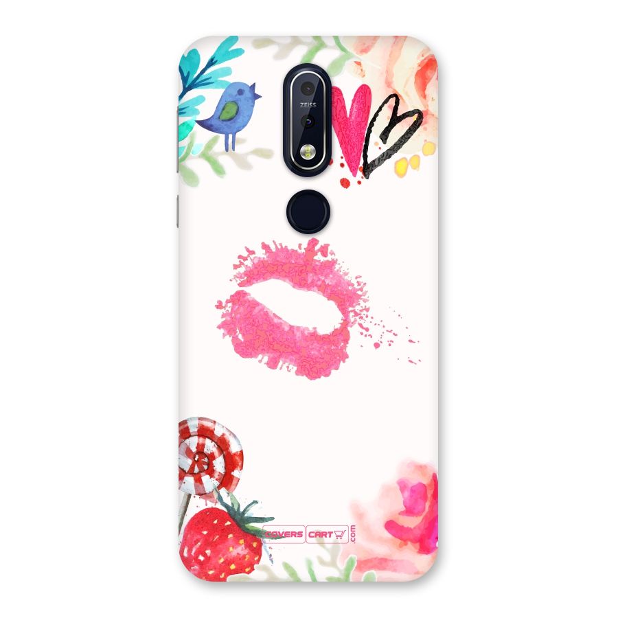 Chirpy Back Case for Nokia 7.1