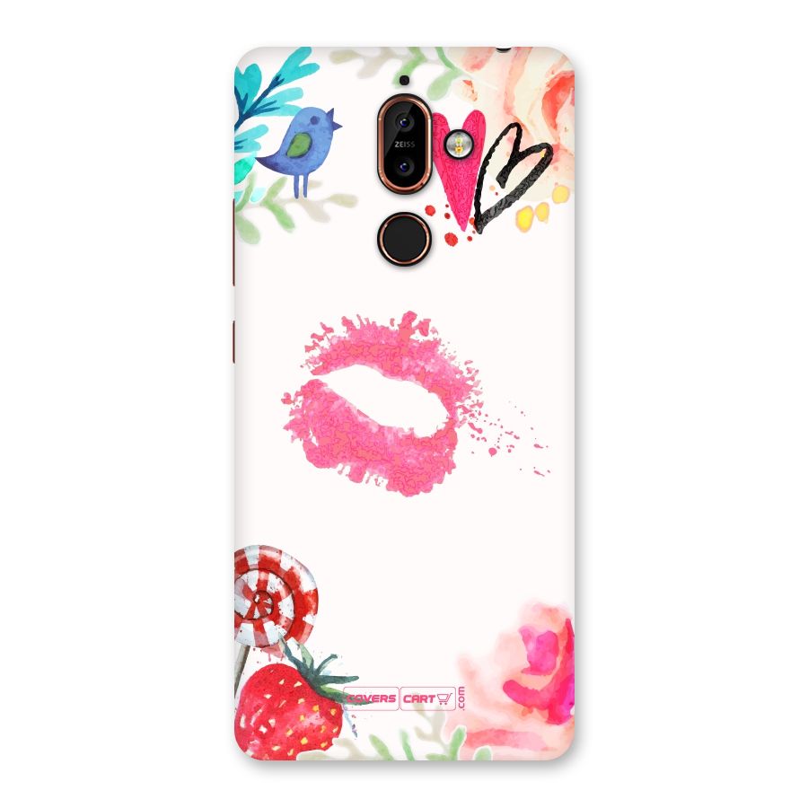 Chirpy Back Case for Nokia 7 Plus