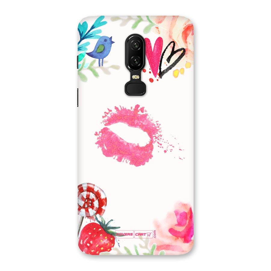 Chirpy Back Case for OnePlus 6