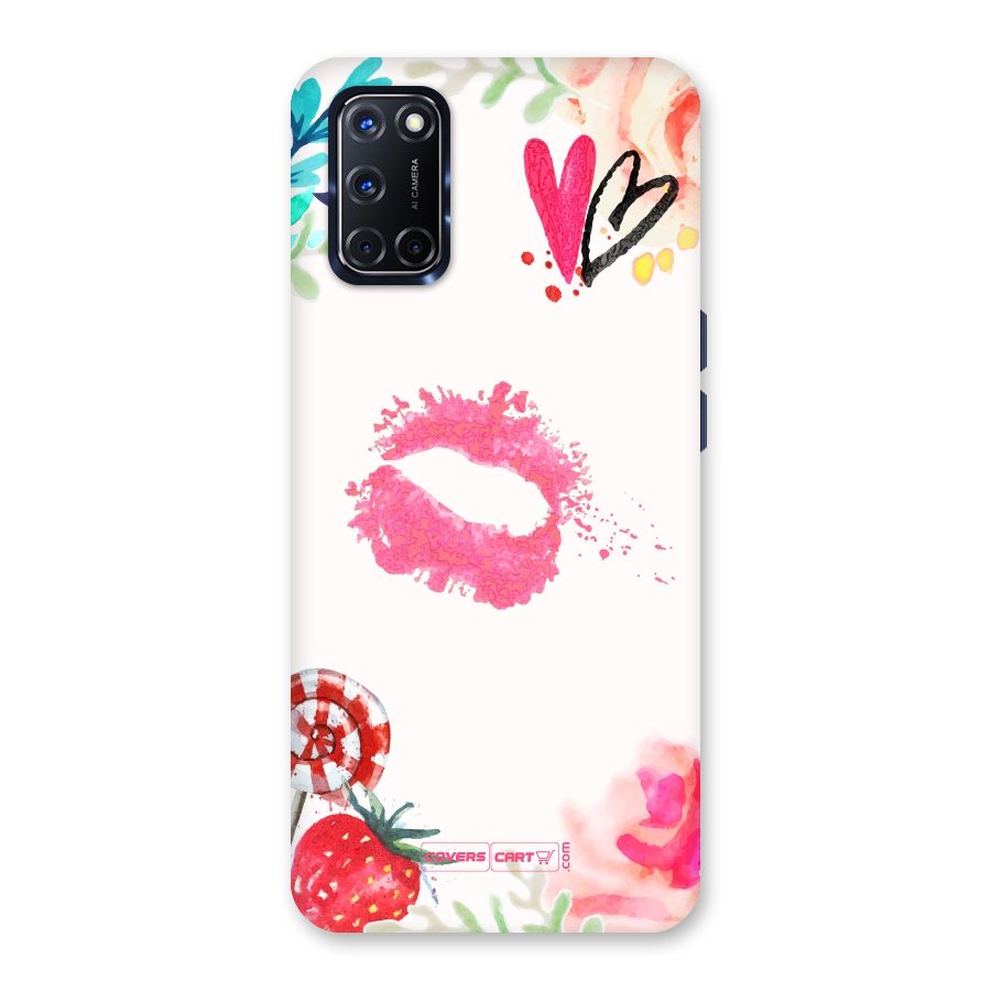 Chirpy Back Case for Oppo A52