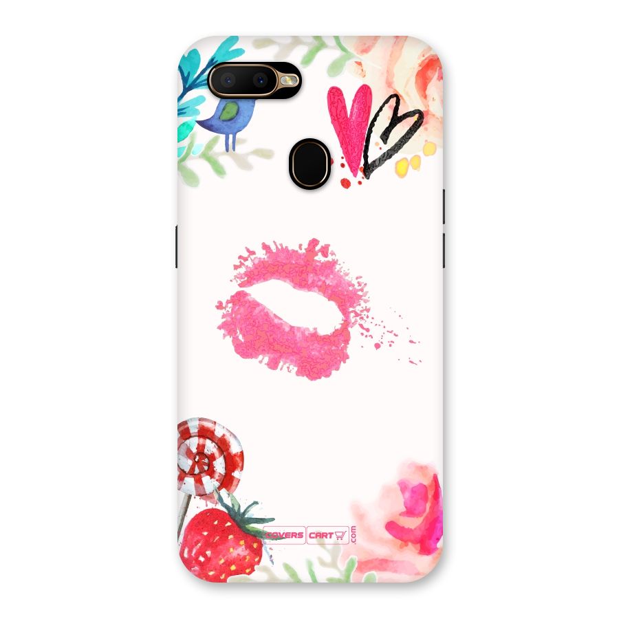 Chirpy Back Case for Oppo A5s