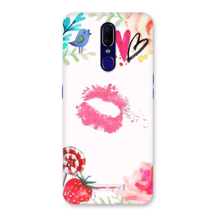 Chirpy Back Case for Oppo A9