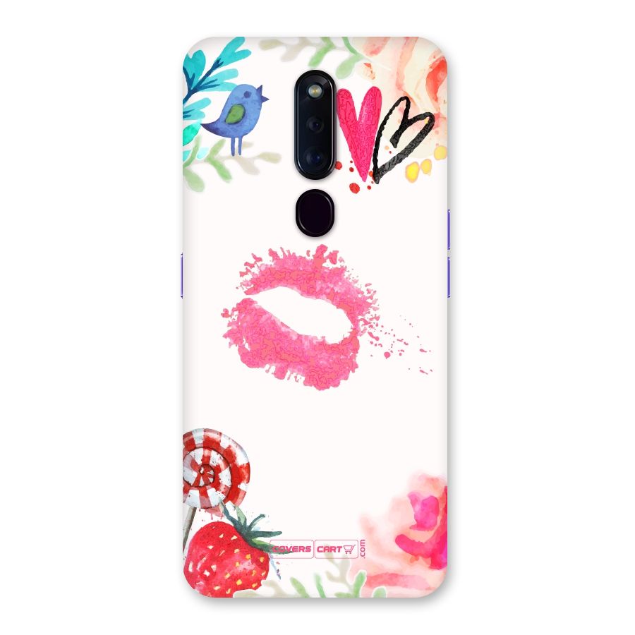 Chirpy Back Case for Oppo F11 Pro