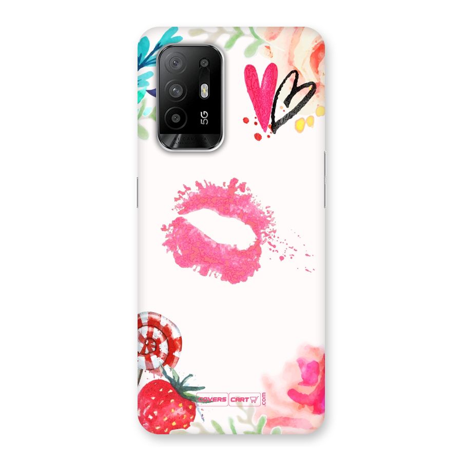 Chirpy Back Case for Oppo F19 Pro Plus 5G