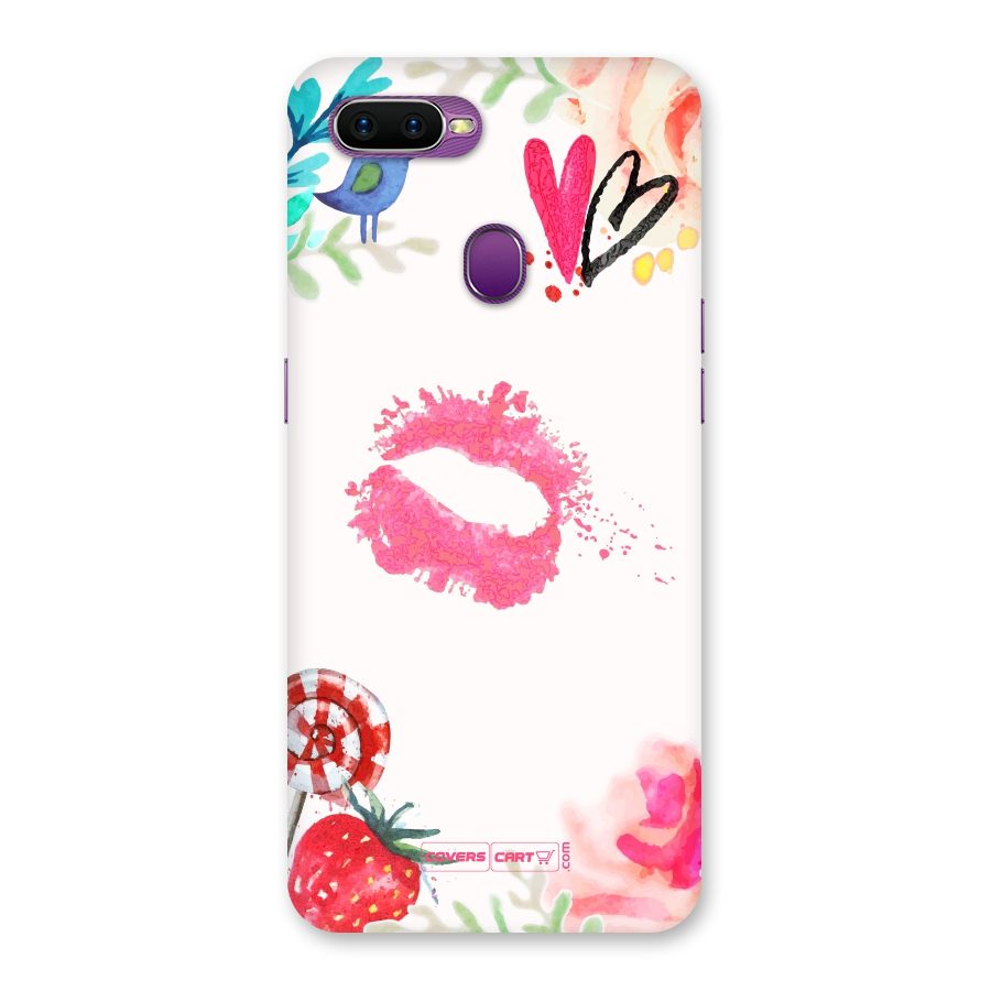 Chirpy Back Case for Oppo F9