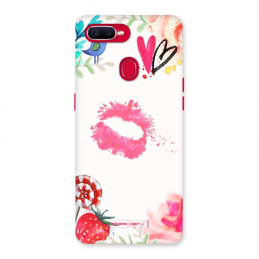 Chirpy Back Case for Oppo F9 Pro