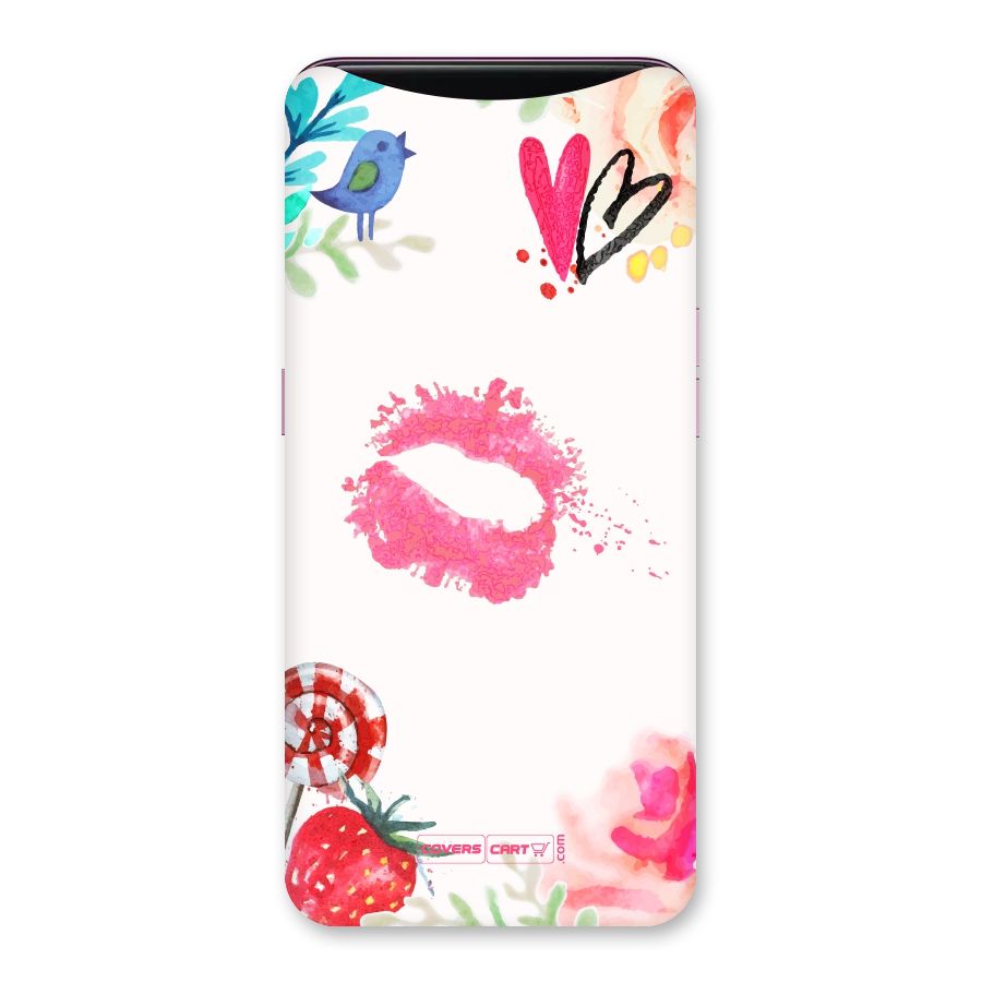Chirpy Back Case for Oppo Find X