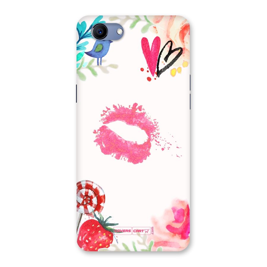 Chirpy Back Case for Oppo Realme 1