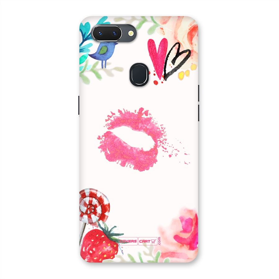 Chirpy Back Case for Oppo Realme 2