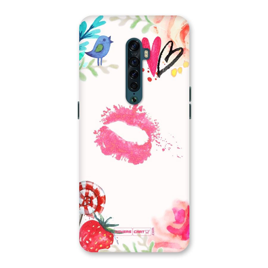 Chirpy Back Case for Oppo Reno2