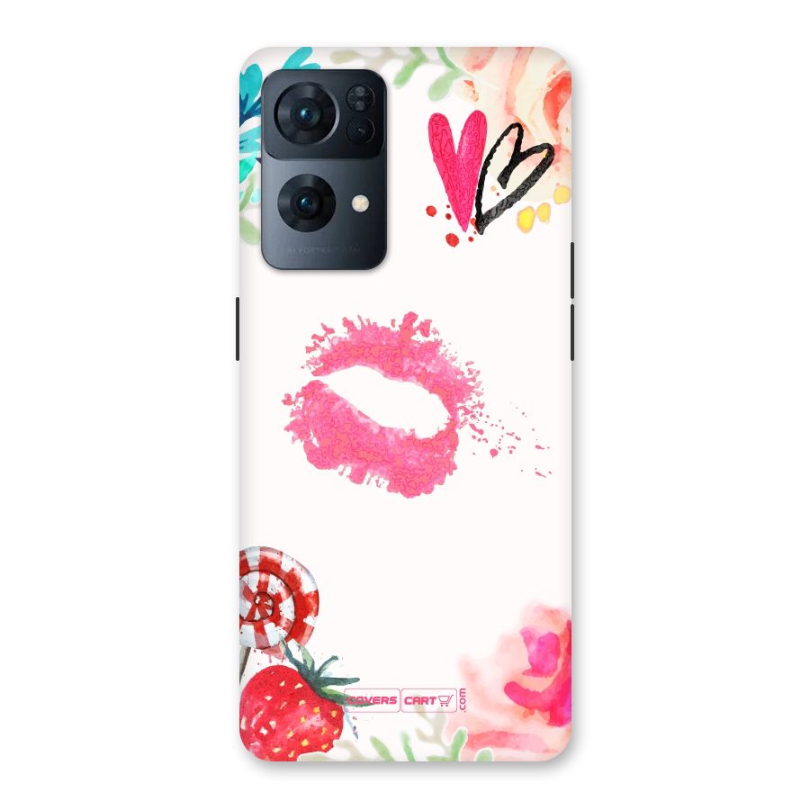 Chirpy Back Case for Oppo Reno7 Pro 5G