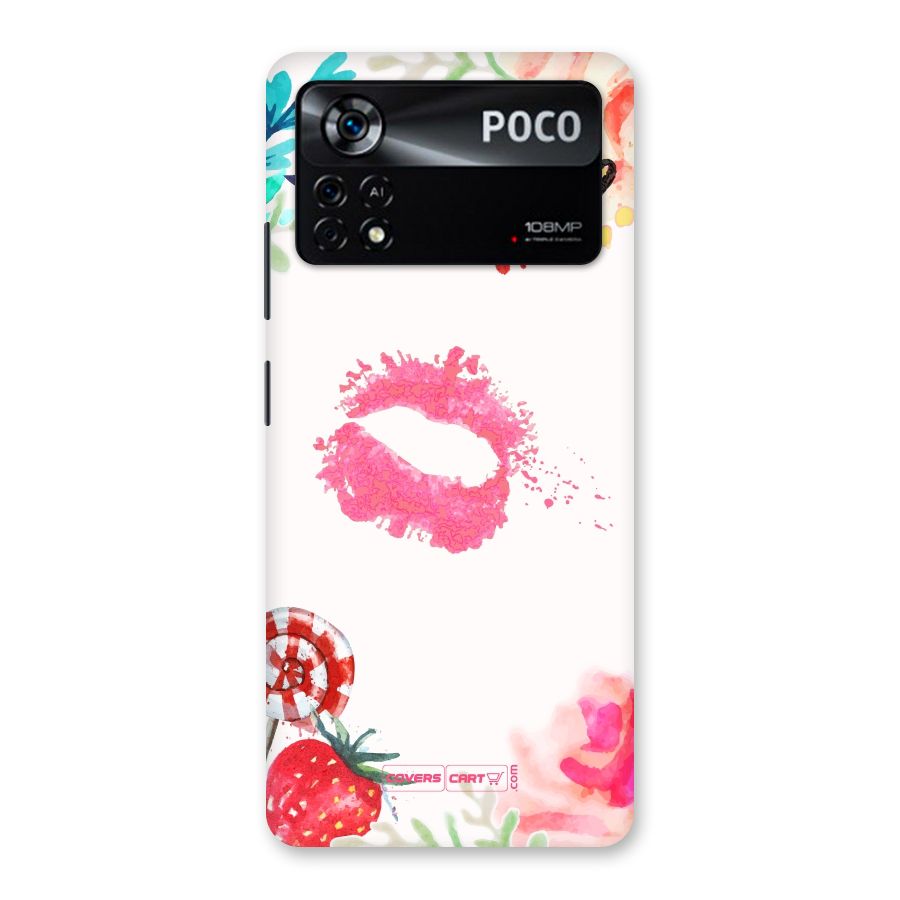 Chirpy Back Case for Poco X4 Pro 5G