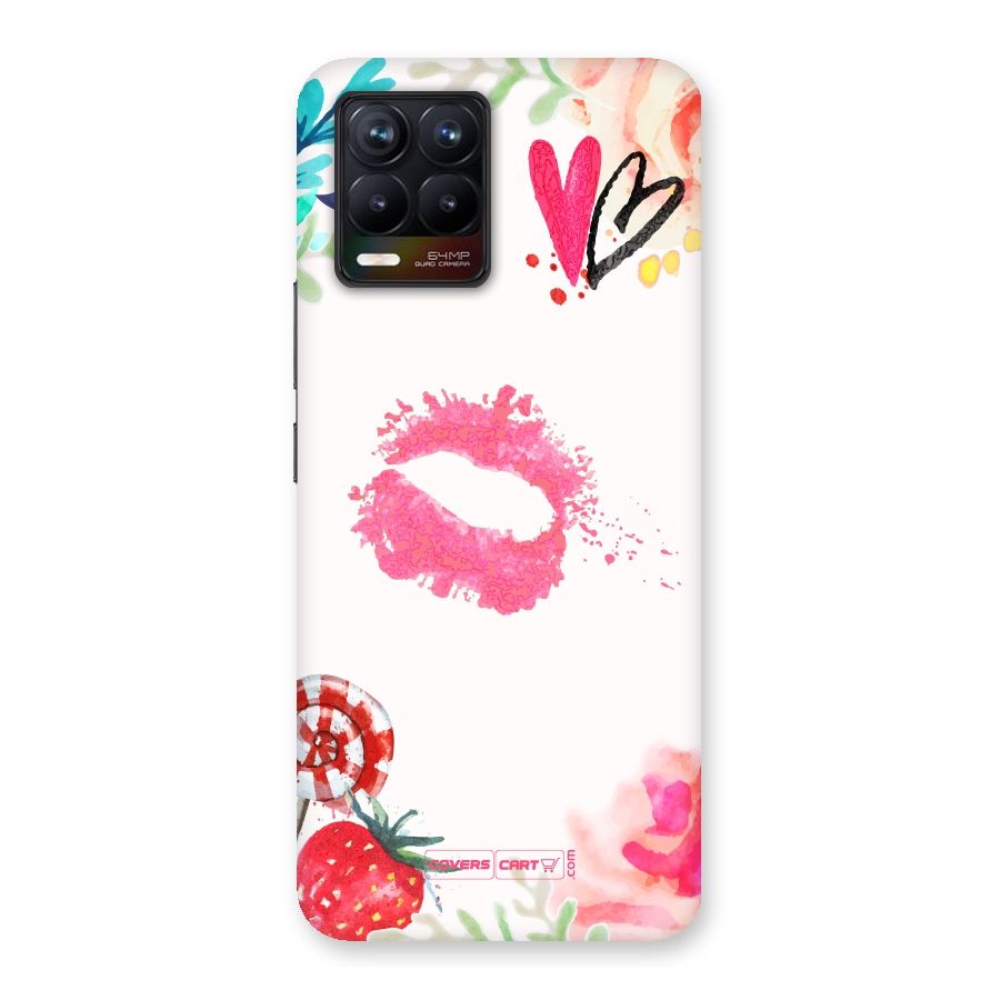 Chirpy Back Case for Realme 8
