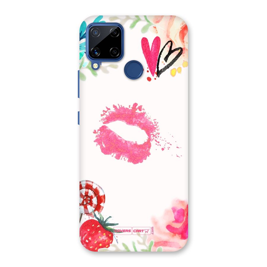 Chirpy Back Case for Realme C15