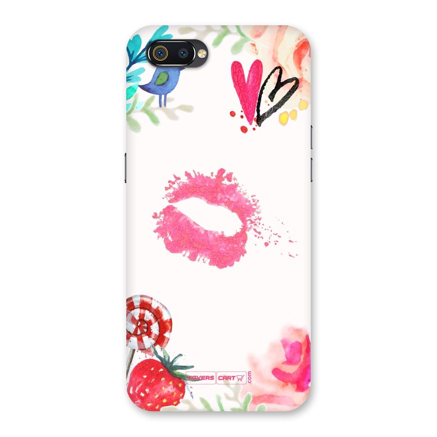 Chirpy Back Case for Realme C2