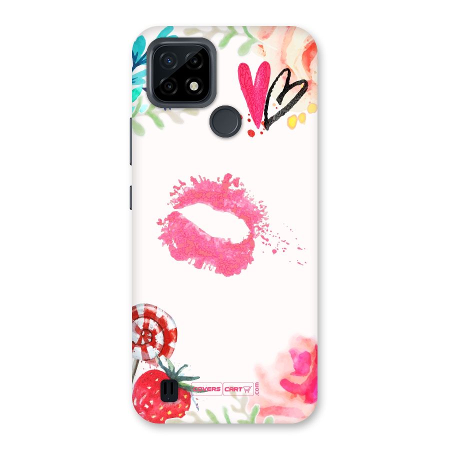 Chirpy Back Case for Realme C21