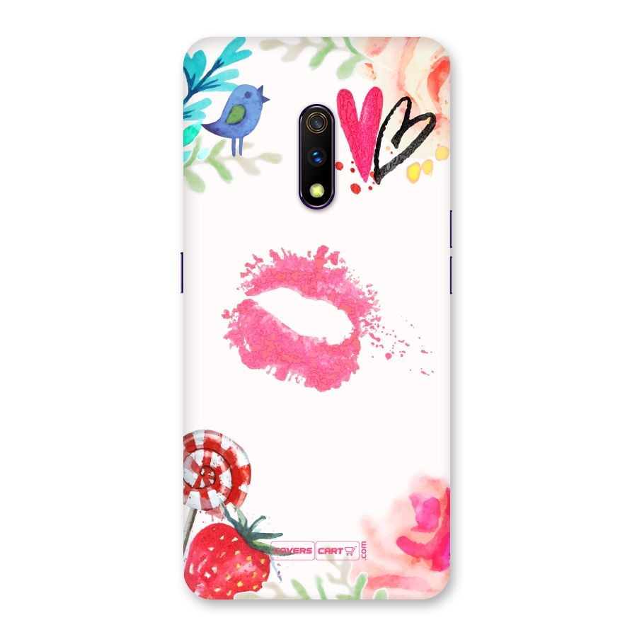 Chirpy Back Case for Realme X