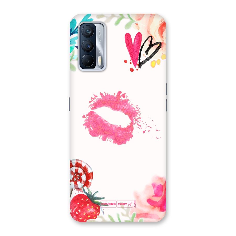 Chirpy Back Case for Realme X7