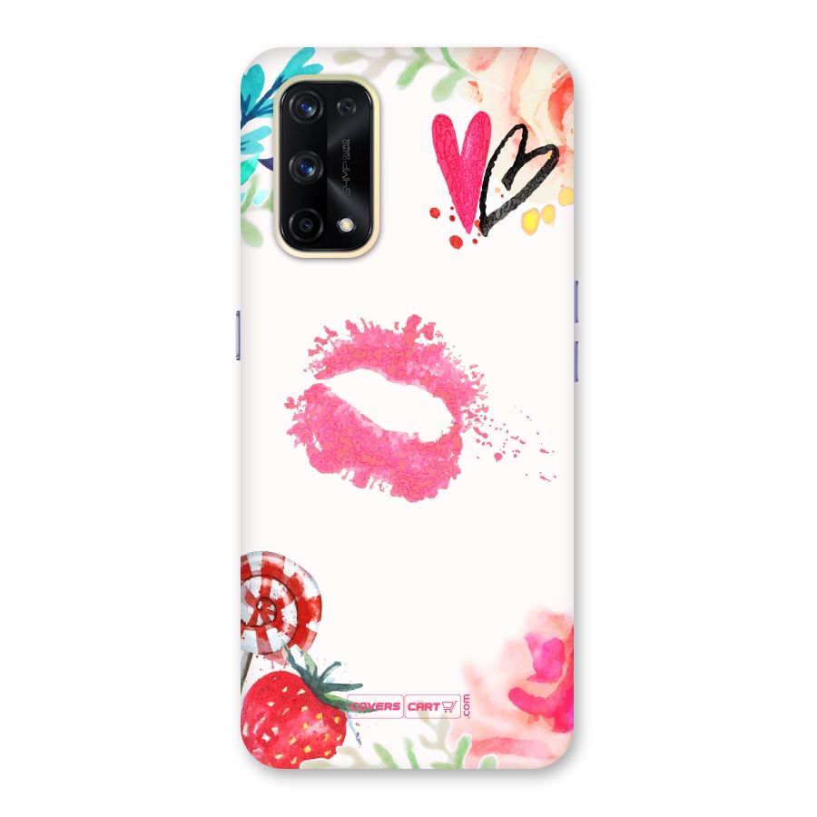 Chirpy Glass Back Case for Realme X7 Pro