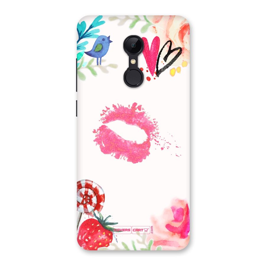 Chirpy Back Case for Redmi 5