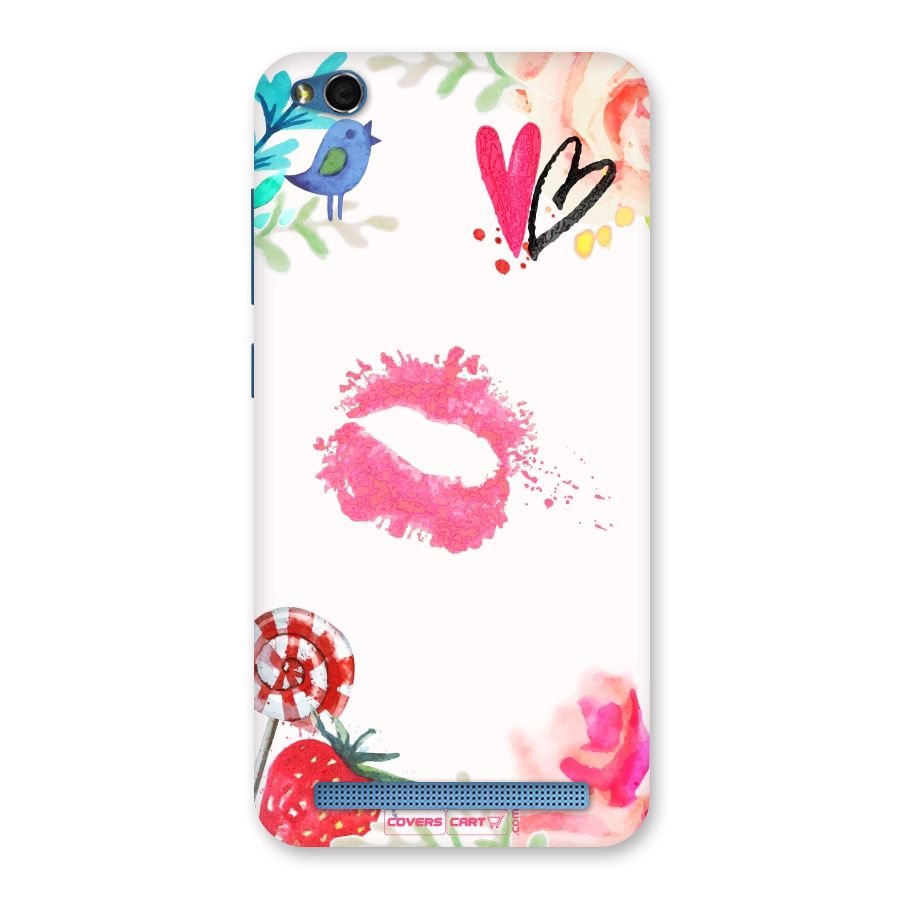 Chirpy Back Case for Redmi 5A